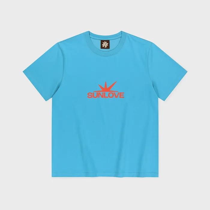 Daybreak Logo Tee Blue
