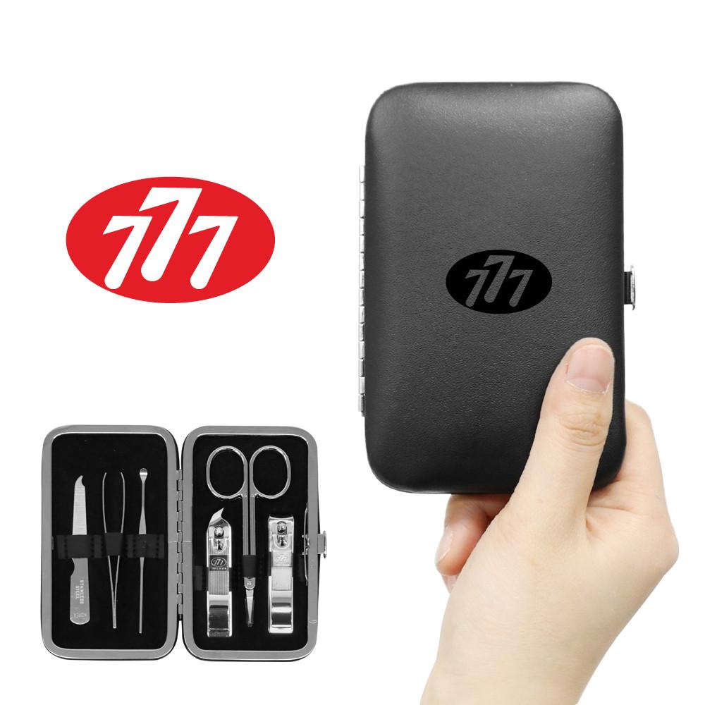 777 손톱깎이 손톱깍이 세트 쓰리세븐 발톱깎이 단품 BASIC블랙