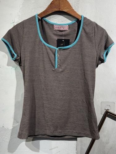 Egoist heather grey short sleeve t-shirt