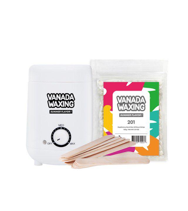 [제모] [+150g 추가구성] 바나다왁싱 VA-WH300 미니 왁스 워머기 201 기획세트