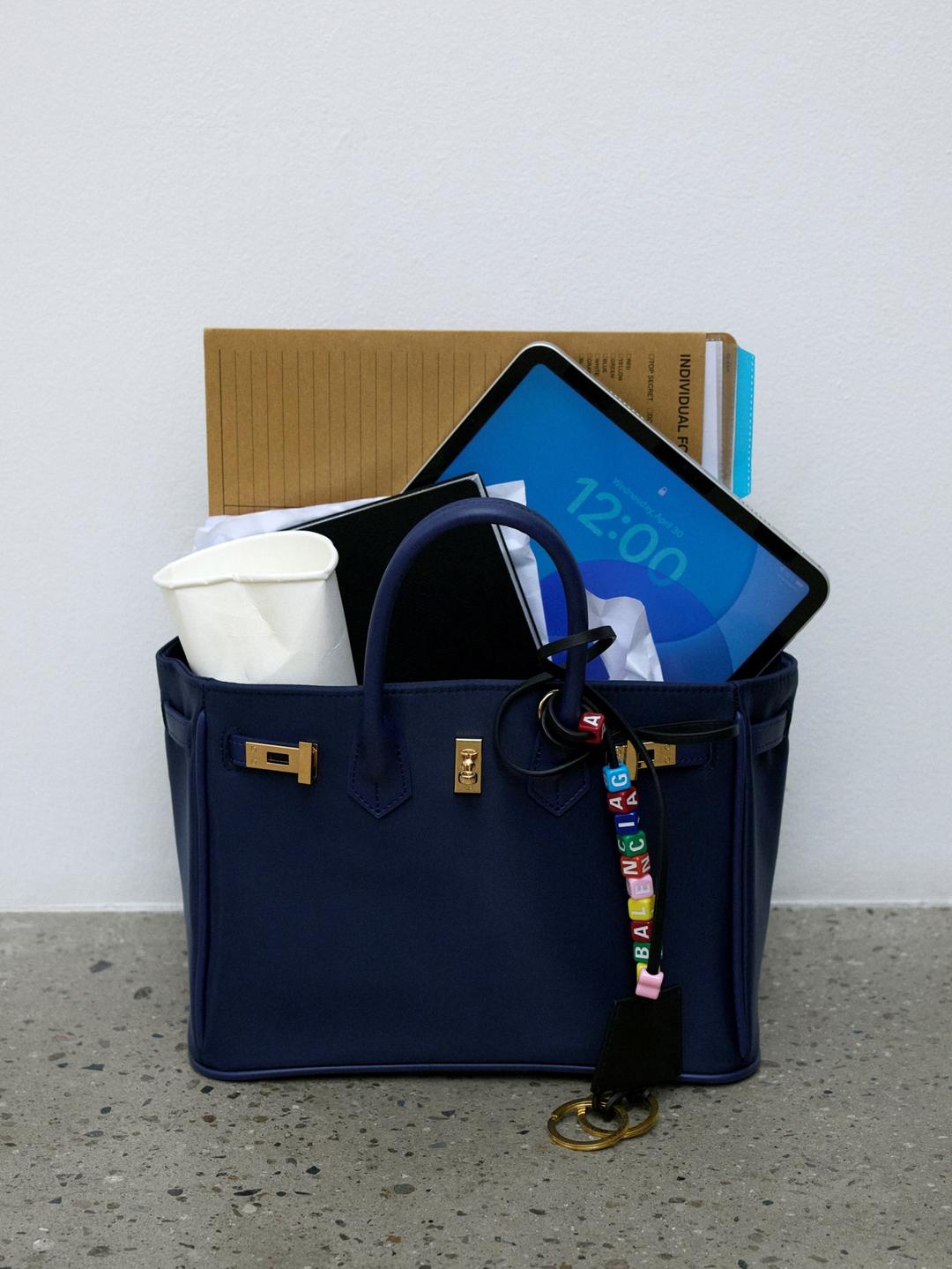 JANE 25 NYLON BAG (LIMITED NAVY)