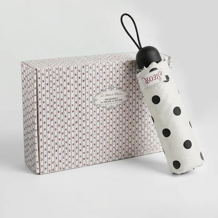 [선물포장][UV차단] Dotty shade umbrella_3colors