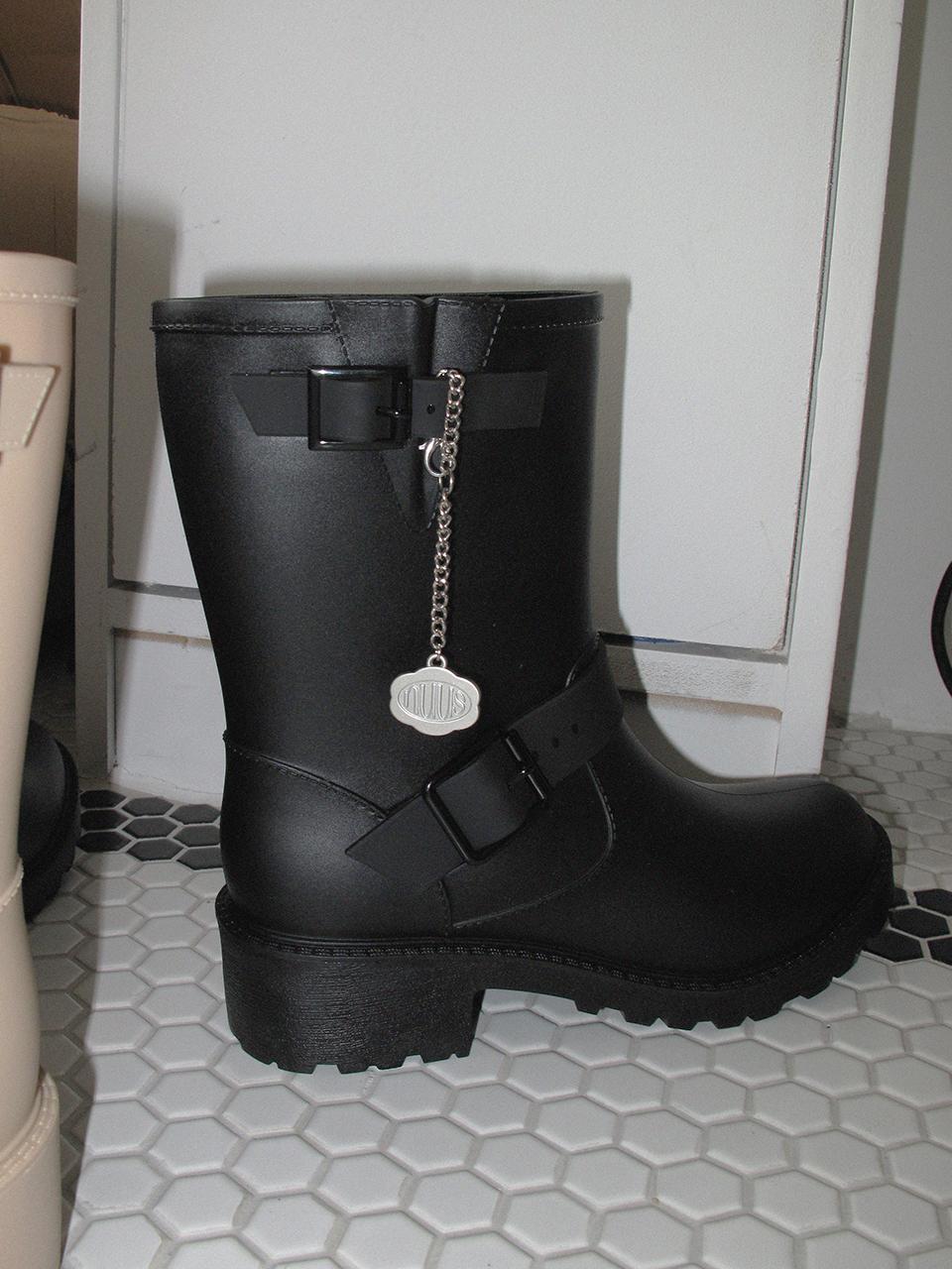 베키 투 버클 미들 레인부츠 [n5239]_2color