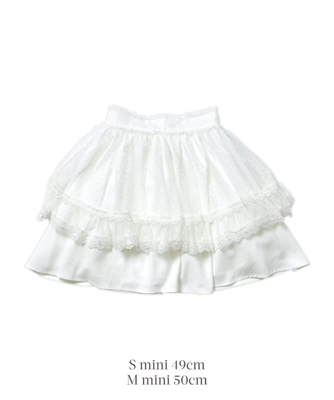 Love to Doll スカート - WHITE / S mini