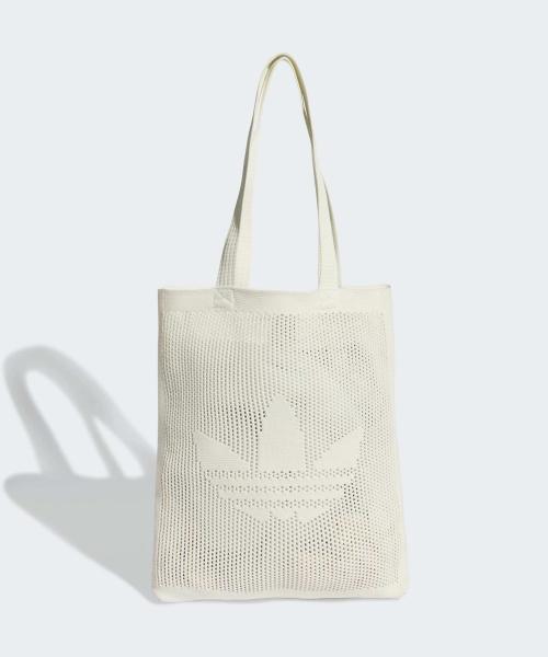 크로셰 토트 백 - 화이트 / KD1001