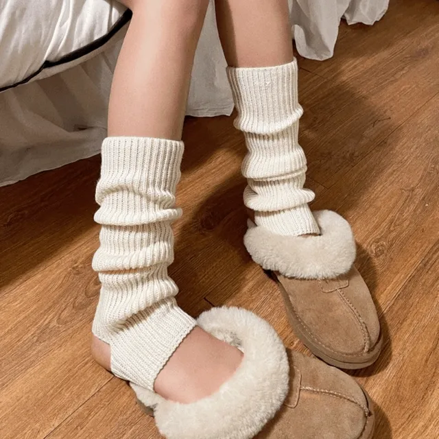 [당일출고/1+1할인] 골지 니트 레그워머 (발레코어 발토시 니삭스 요가 필라테스)