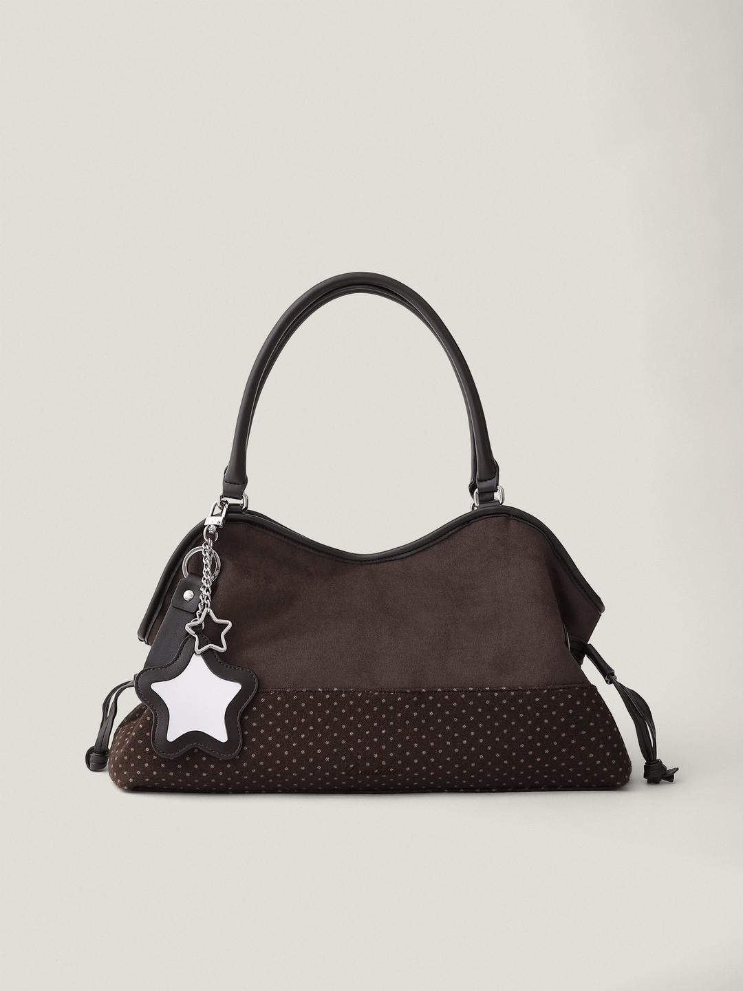 Mini Mori Dimsum Bag Brown