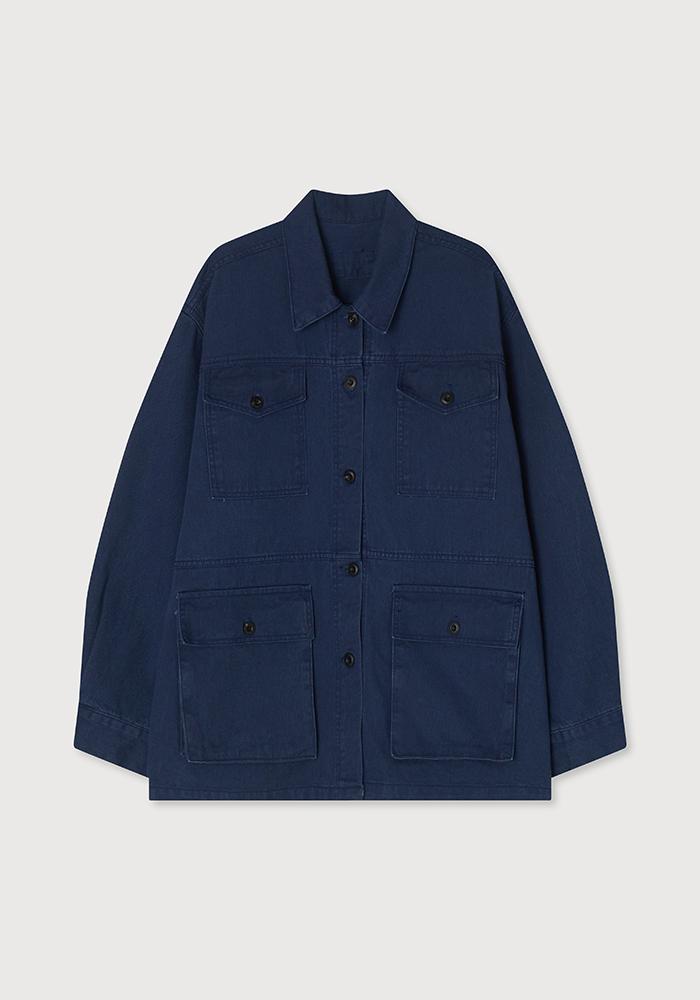 COTTON BOXY WORK JACKET