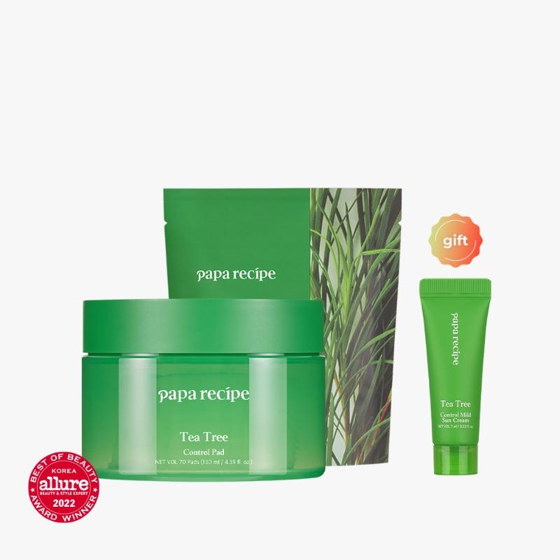 티트리 패드&리필 SET(GIFT:티트리선크림7ml)
