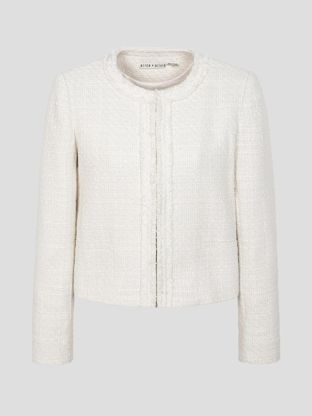 Kidman Tweed Jacket - Off White