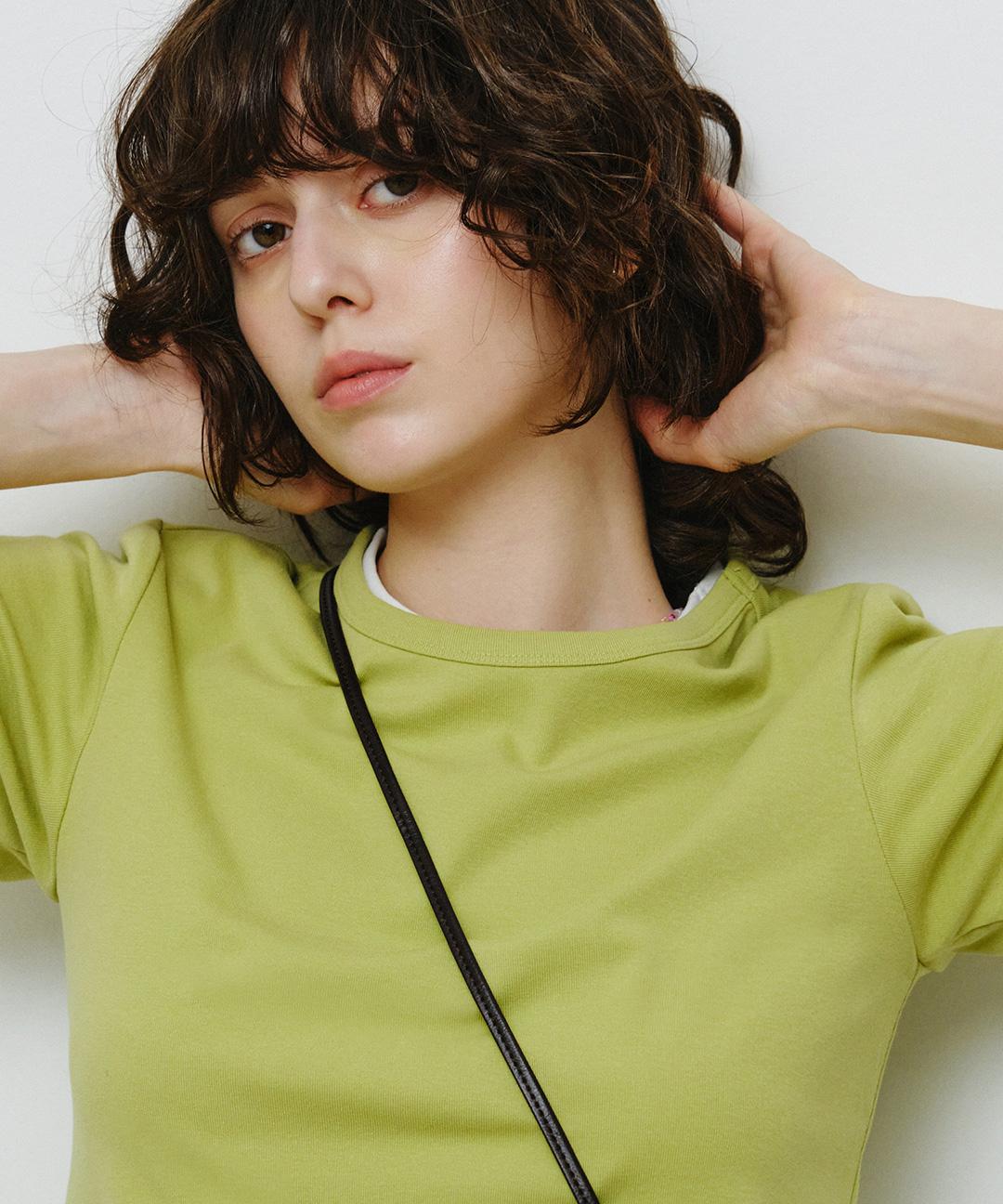 몽돌 에센셜 라운드넥 반팔 티셔츠 MDTS073_10 Colors