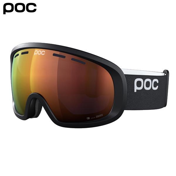 스키고글 POC Fovea Clarity Black/Orange