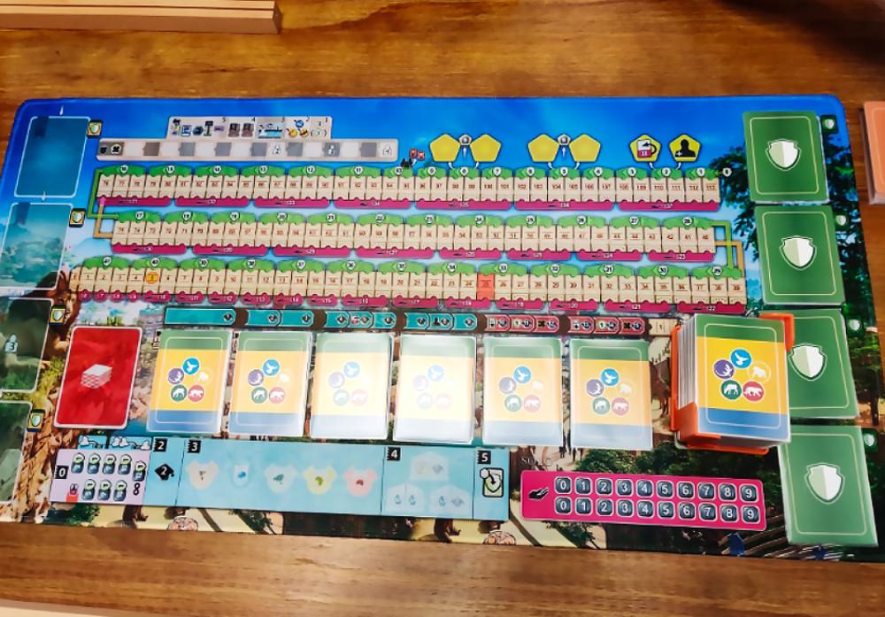 보드게임 아크노바 게임매트 확장 플레이 매트 개인 마우스 패드 유로 선물 카페 인테리어