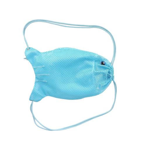 물고기 메쉬 스트링 수영가방
