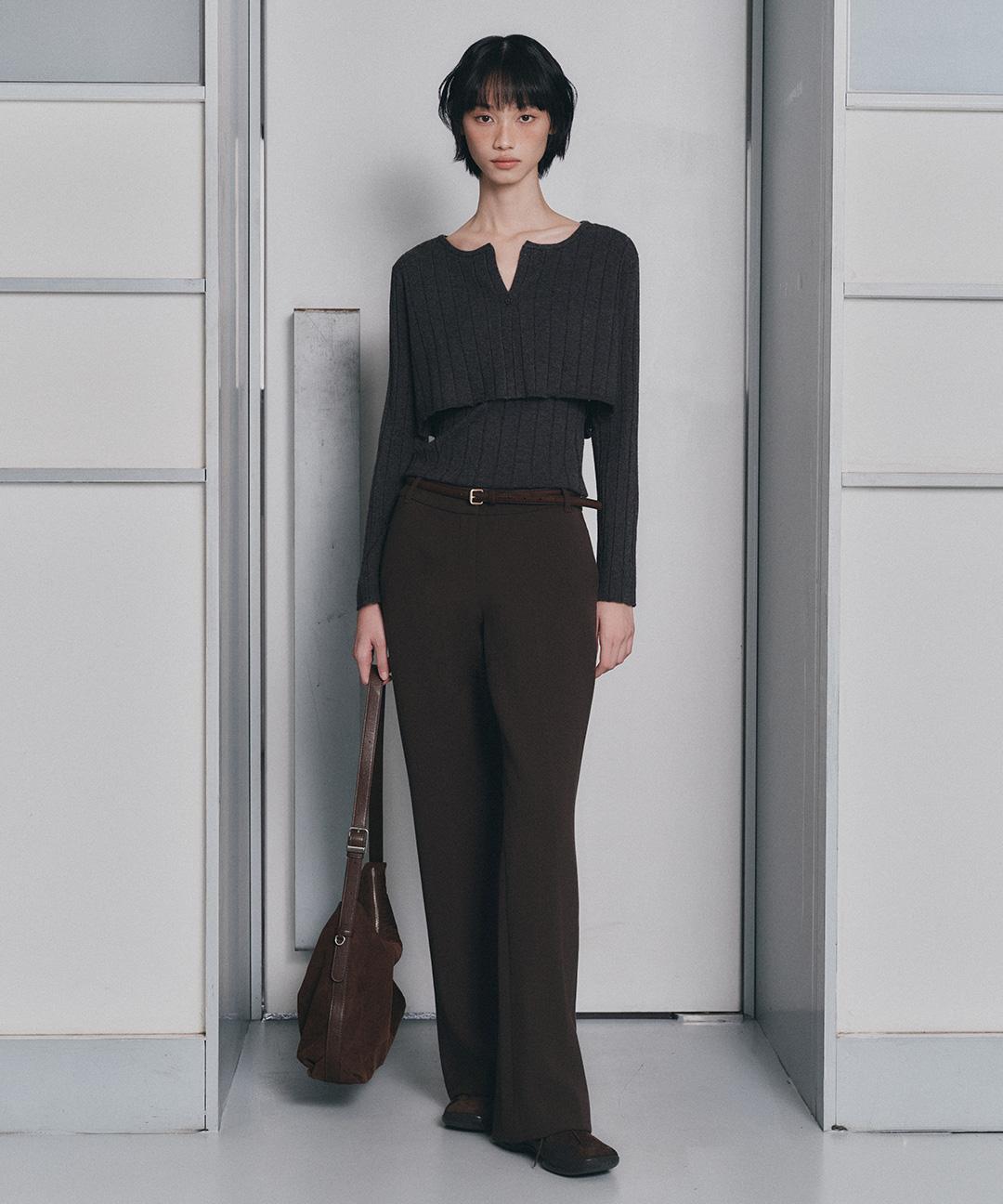 미쏘 [누적30만장/기모추가🔥] 핏업팬츠 부츠컷_Basic/Long_MIWTWF950A/MIWTWF960A