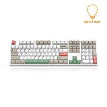 [특가2만할인] 아콘 NCK88 무접점키보드 염료승화 모던레트로