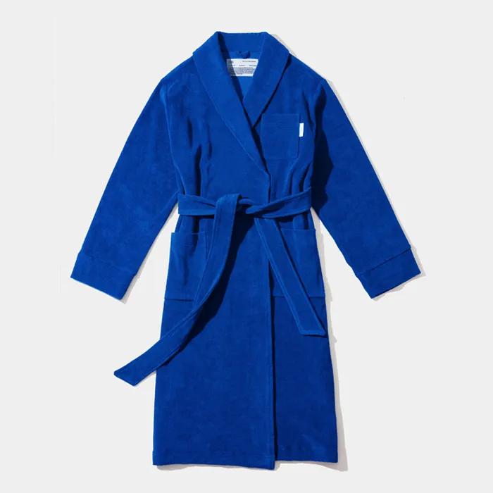 UNISEX COMFY ROBE_BLUE