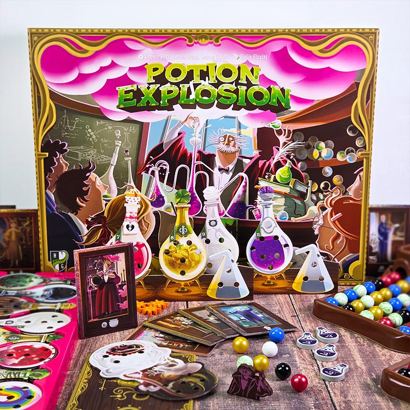 포션 폭발 10주년 컬렉터스 에디션: 보드게임 쇼핑몰 보드엠 포션 폭발 10주년 컬렉터스 에디션