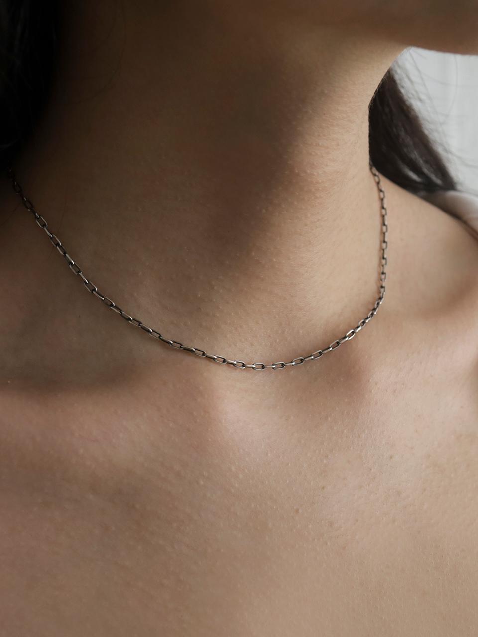 Square Chain Necklace