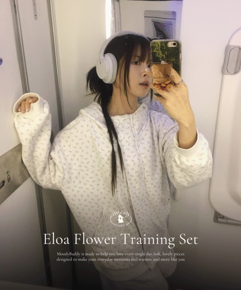 [국내제작/초고퀄/세트5%할인] 엘로아 잔꽃 트레이닝 (2color)