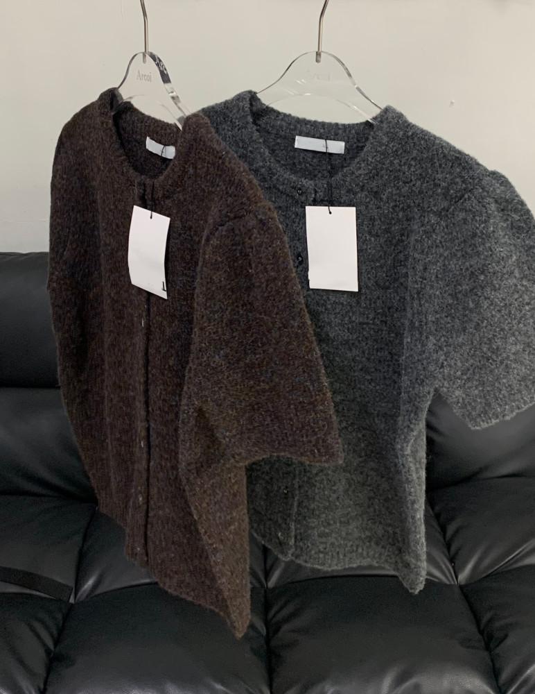 wool short-sleeved knit cd (2C)