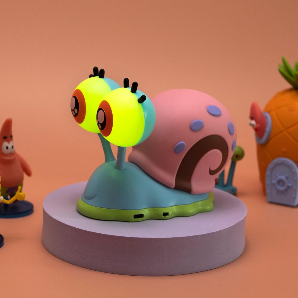 귀여운 스폰지밥 피규어 핑핑이 3D 무드등 저금통 굿즈