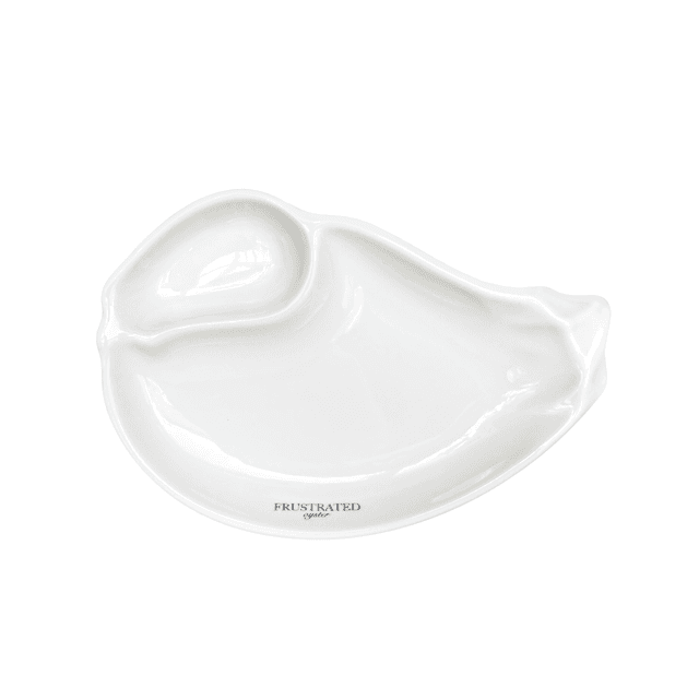 Oyster plate