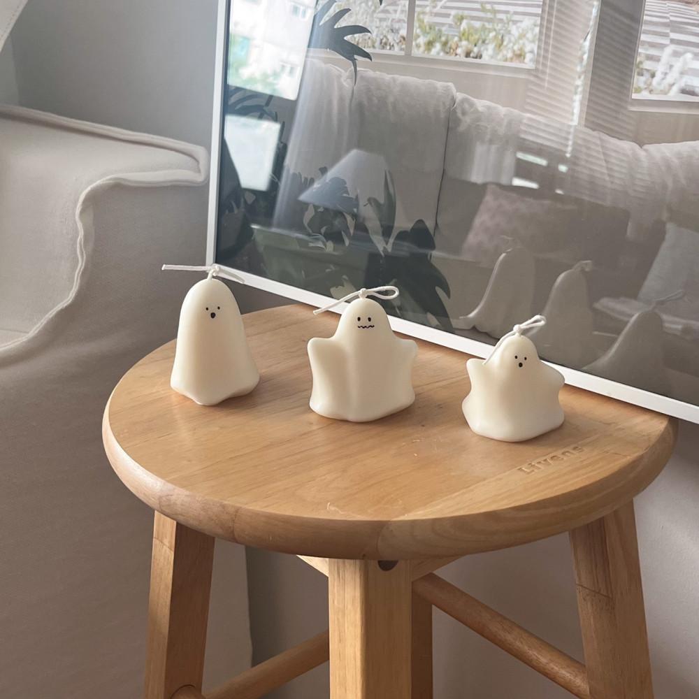 유령 캔들 할로윈 선물 답례품 고스트 캔들 오브제 인테리어 파티 집들이 대량주문 단체선물