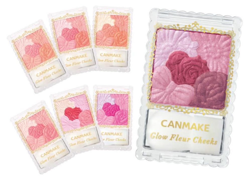 [해외]캔메이크 글로우 플로어 치크 11종