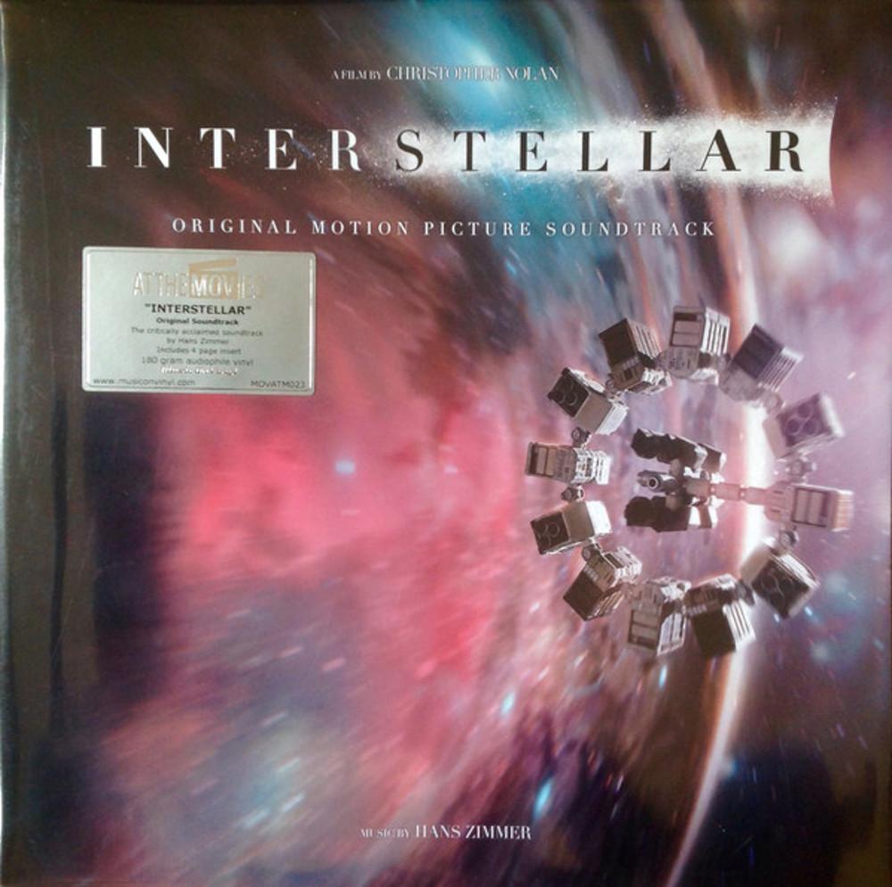 Interstellar 인터스텔라 OST by Hans Zimmer 한스짐머 (한정반 크리스탈 클리어 색상 2 LP)