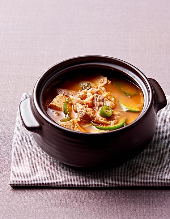 [외할머니댁] 차돌 된장찌개