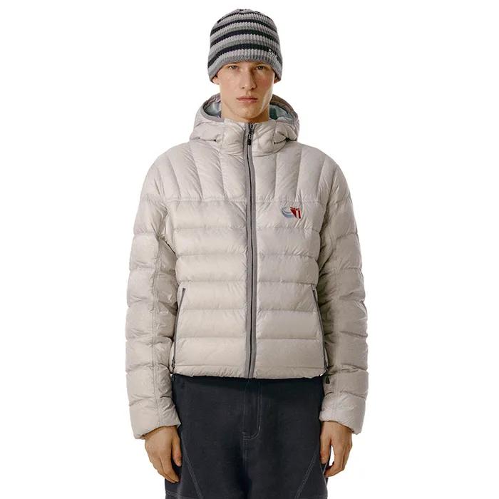 CT Lightweight Down Jacket Light Gray