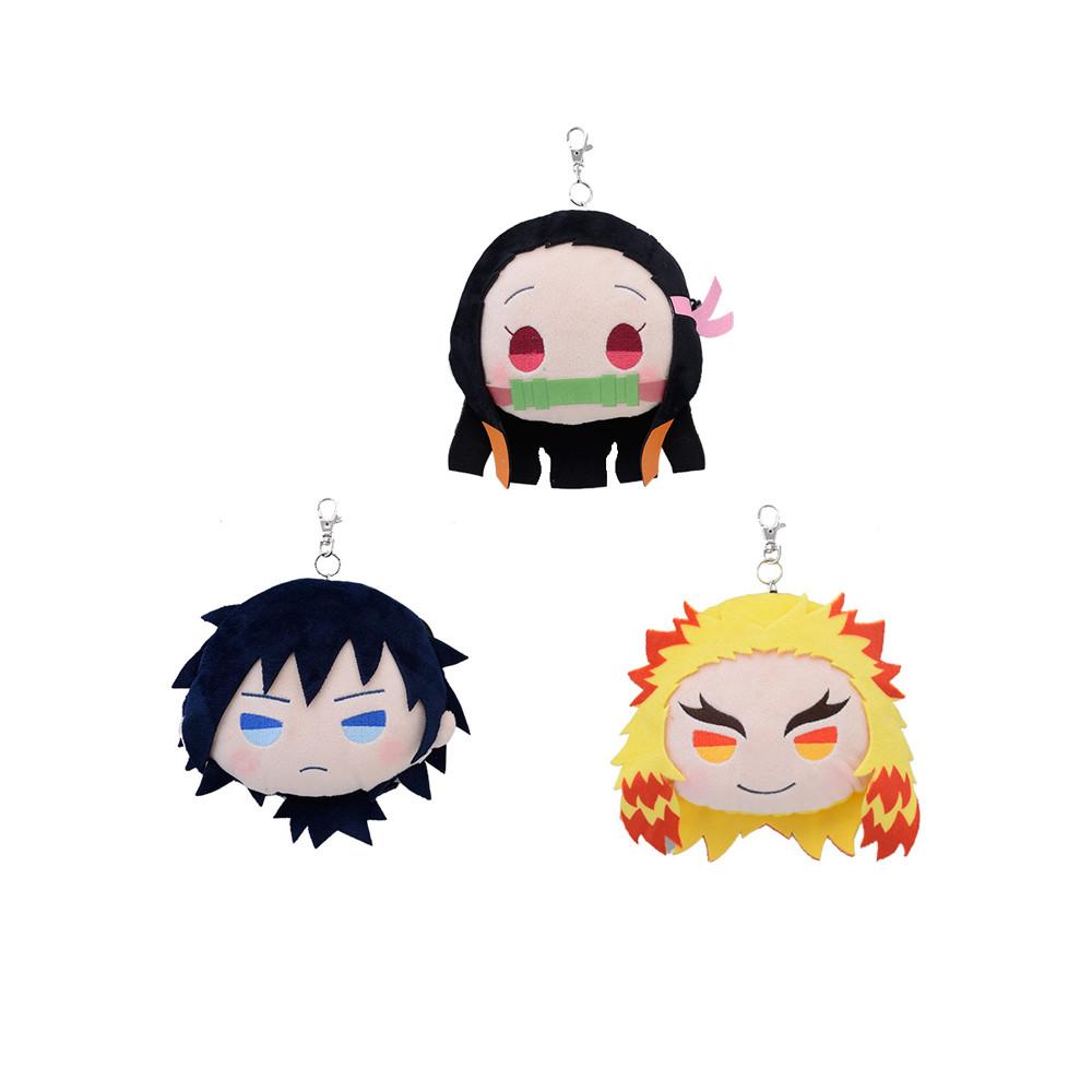 세가 귀멸의칼날 캬라마루 봉제인형 패스 케이스 Vol.2 3종 선택