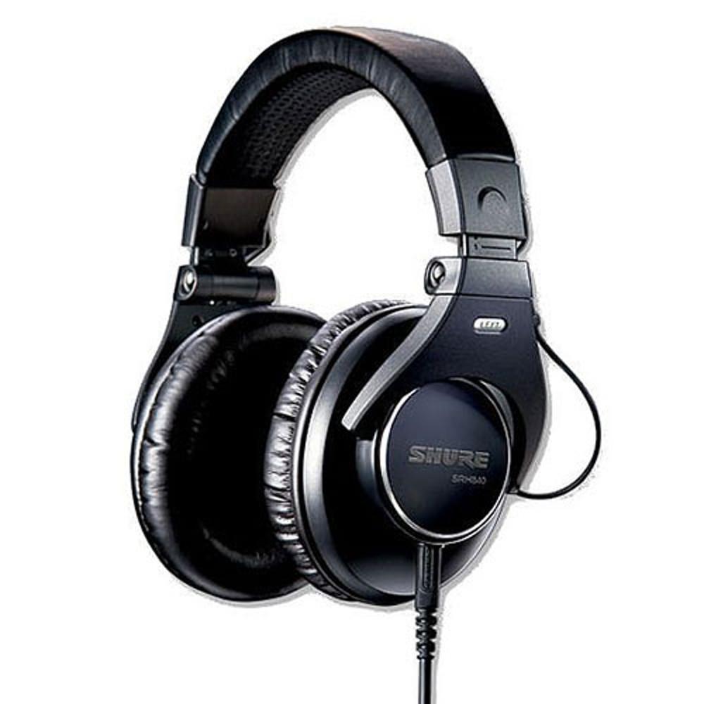 [아카데미 페스티벌] SHURE SRH840 슈어 SRH-840 모니터링 헤드폰