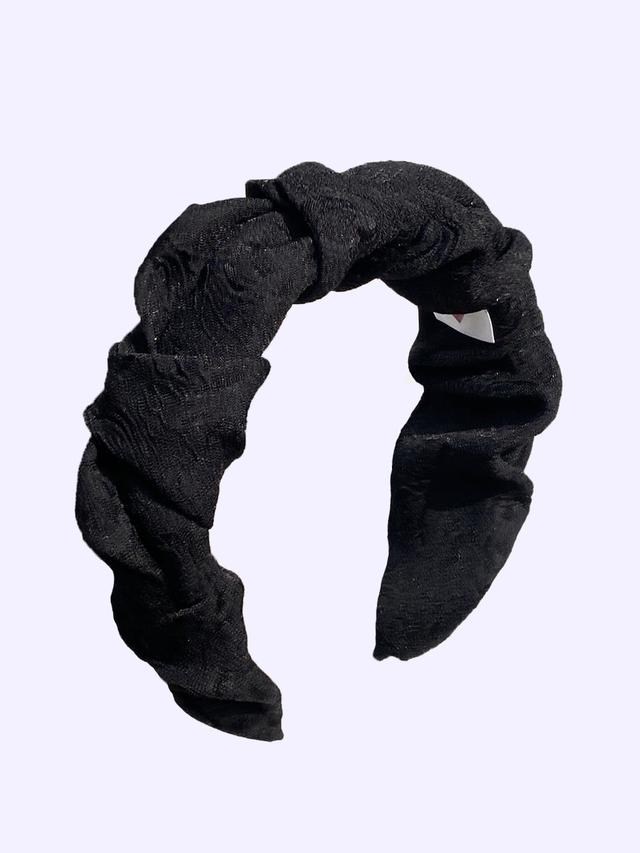 [9차 리오더] Rosie twist headband, BLACK