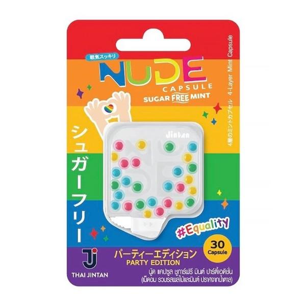 NUDE/눗 슈가프리 민트 캡슐 (파티 에디션)