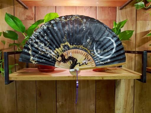 🌙 달빛 향기 (신월) 🌙 매화부채