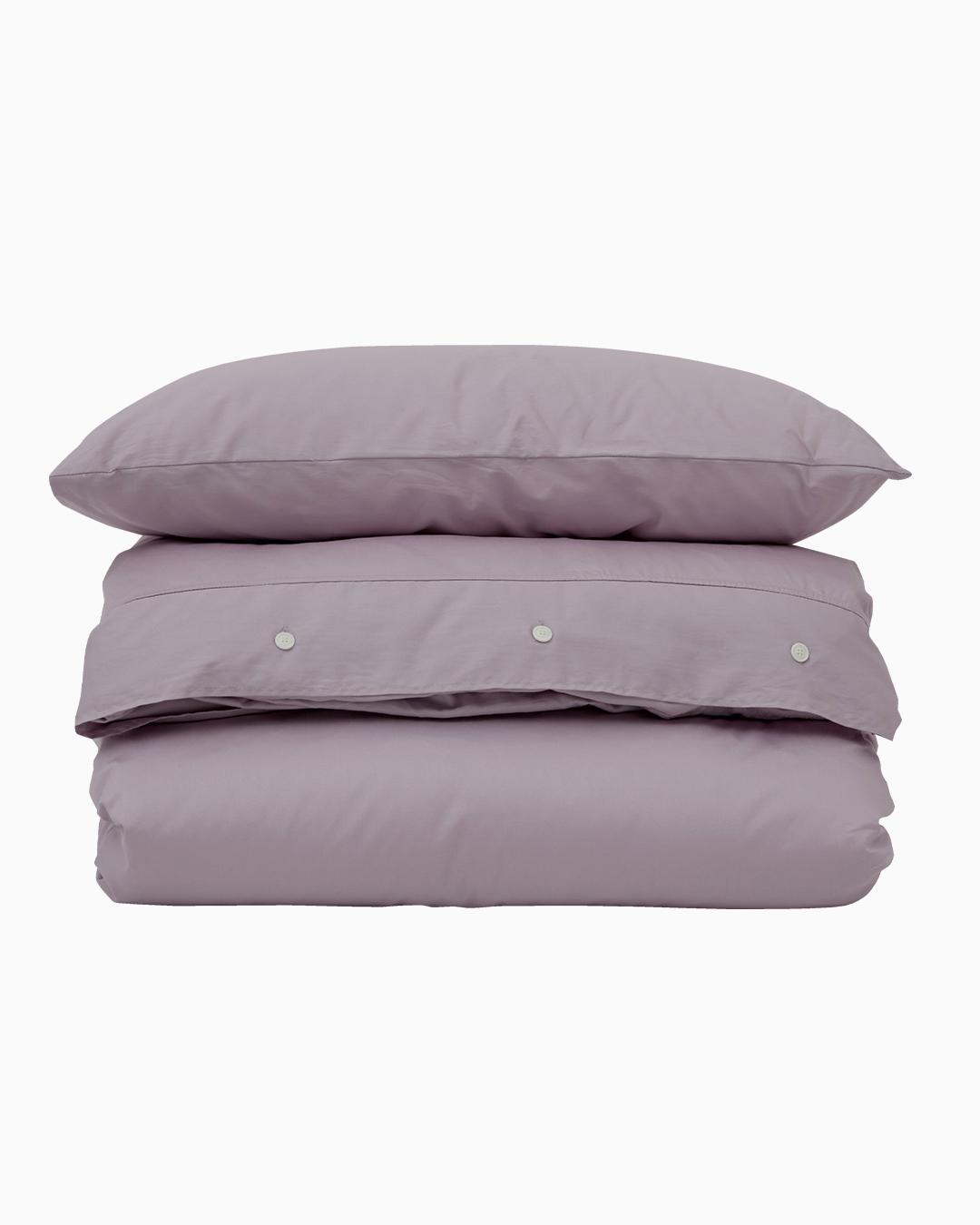 노르딕슬립 트윌 코튼 이불 커버 (라벤더 퍼플)