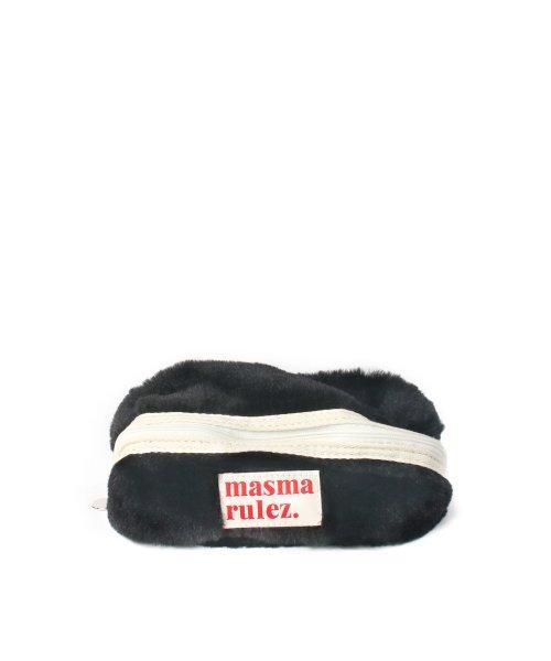 Hapoom pencil cosmetic pouch _ Bodry 블랙