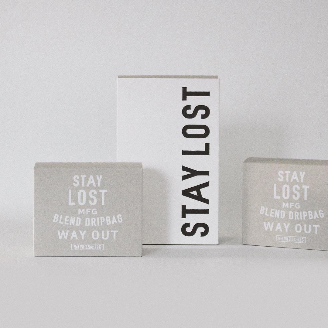 [스테이로스트] DRIPBAG GIFT SET WAY OUT (12G X 12EA) 드립백 선물세트
