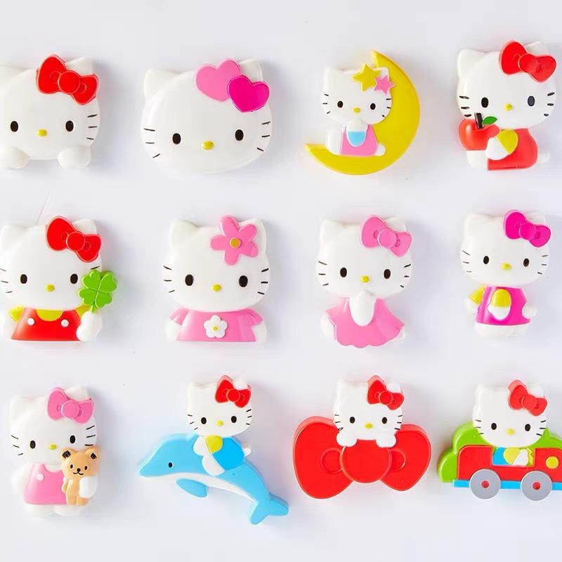 [Sanrio] 산리오 헬로키티 마그넷 2 12종 냉장고자석 일본 고전키티