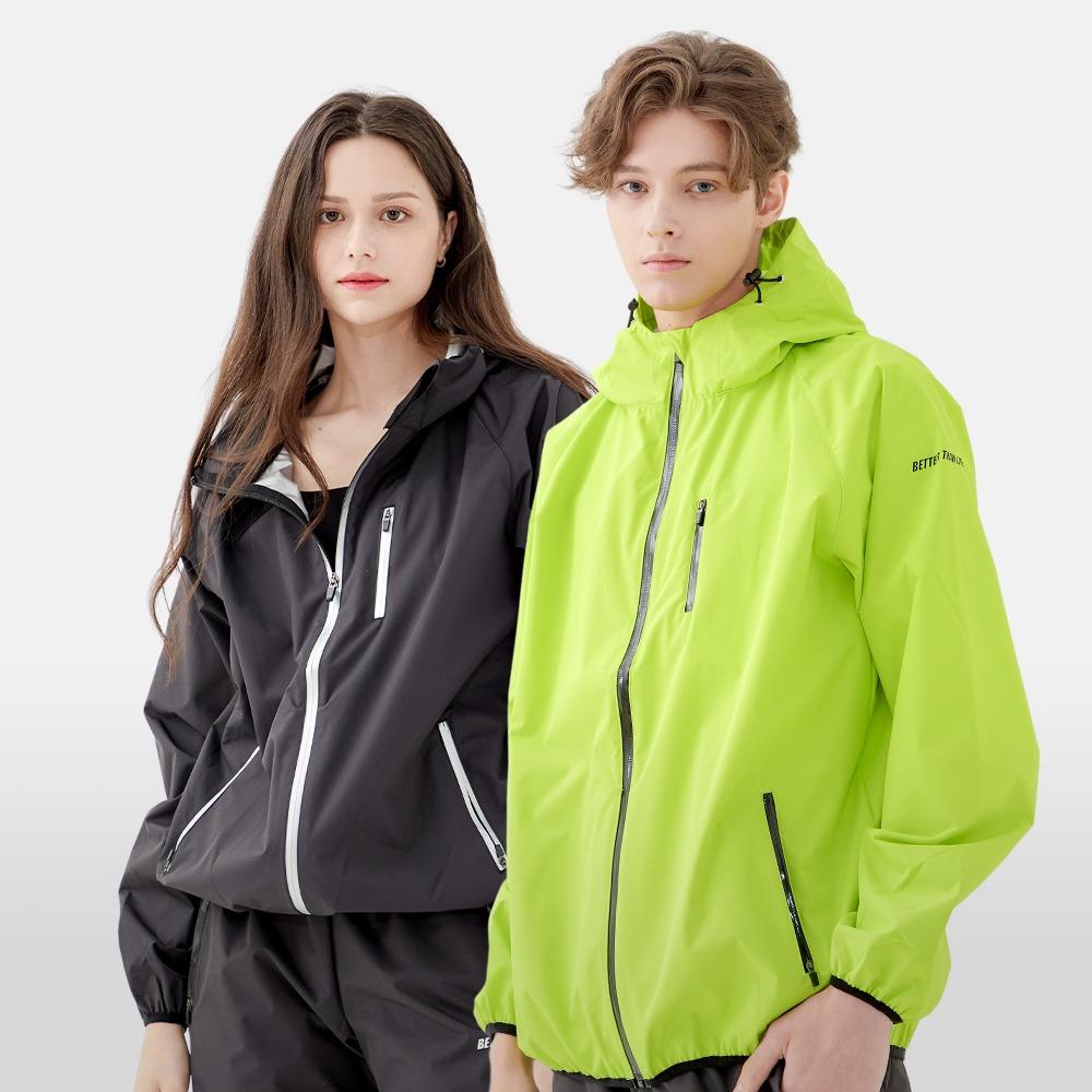 부스터슈트 다이어트 땀복 후드집업