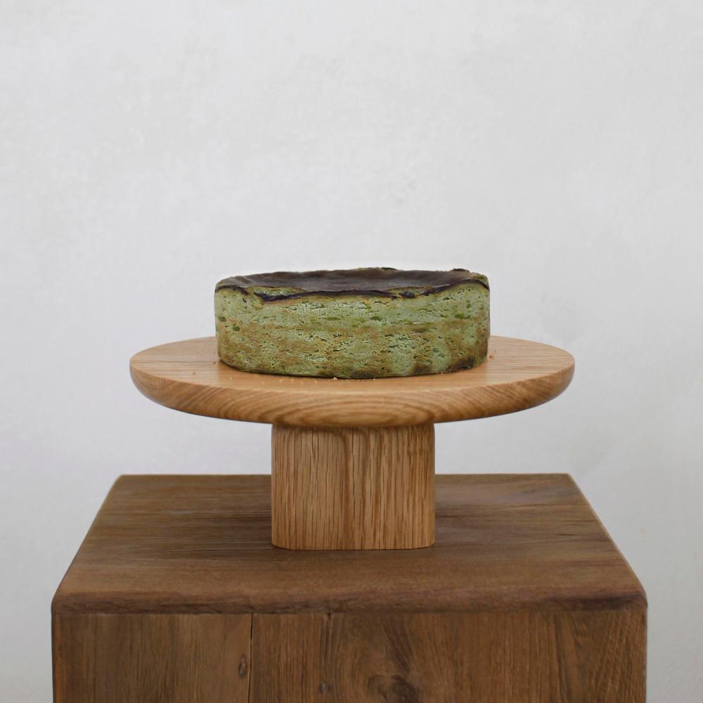 프라우송 frausong 시원한 여름 말차 마차 생일 기념일 바스크 치즈케이크