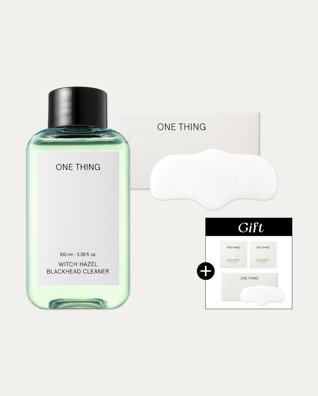 원씽 위치하젤 블랙헤드 클리너 100ml + 실키 코팩 패드20매