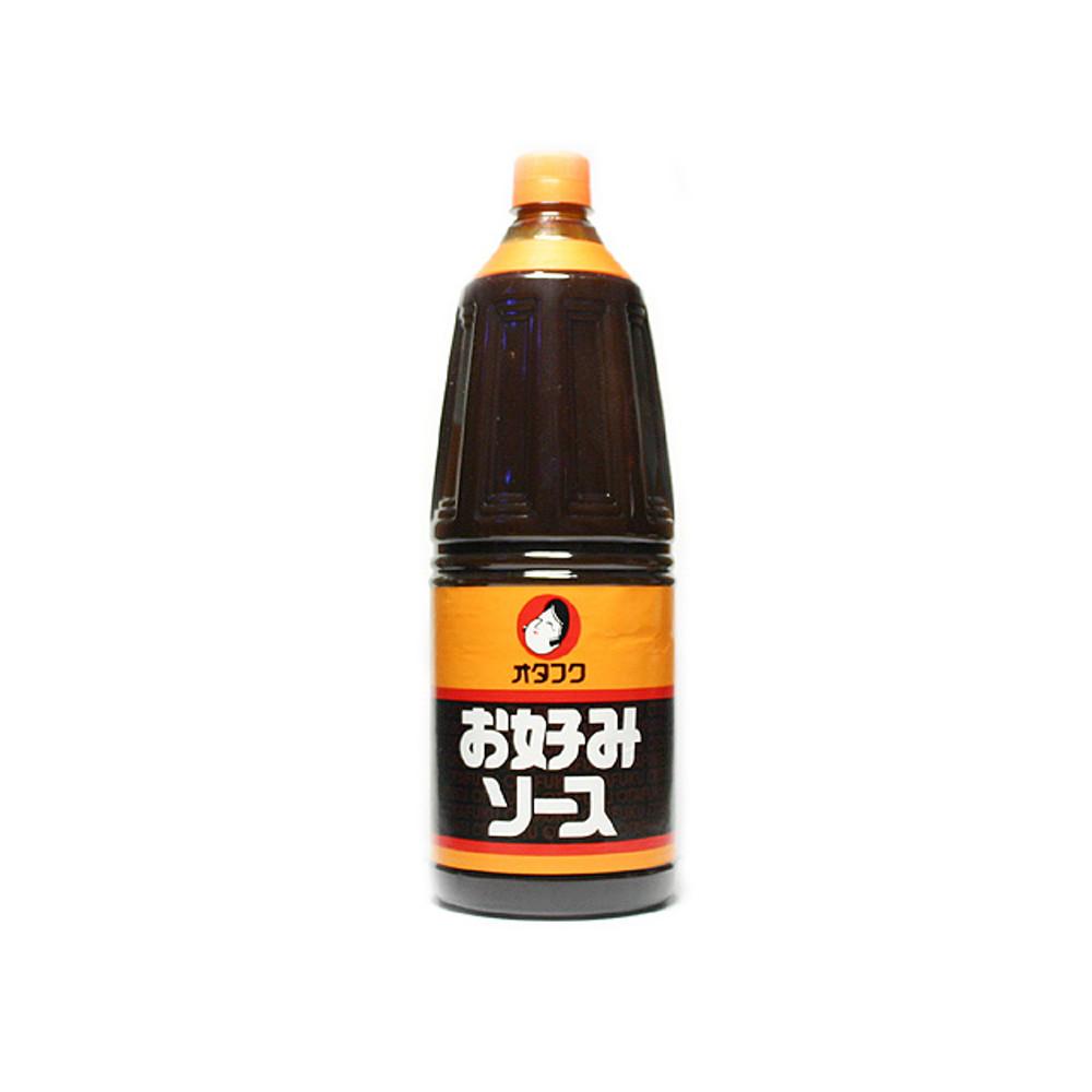 오타후쿠 오꼬노미야끼 소스 대용량 2.1kg(오꼬노미야끼 만들기)