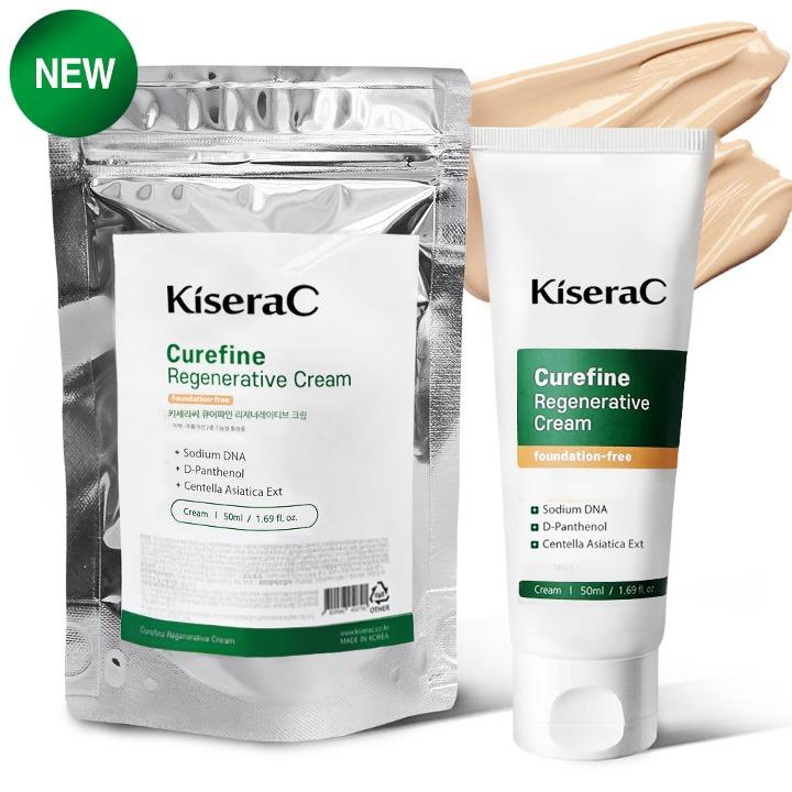 키세라씨 큐어파인 파데프리 리제너레이티브 크림 50ml