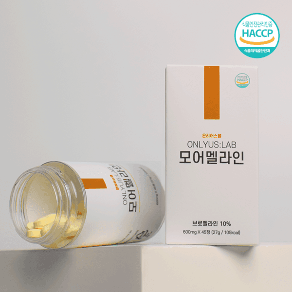 [신규출시] 모어멜라인｜면역 항산화