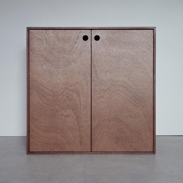 린드시스 [Case 2405] 라왕 합판 가구 선반 도어 수납장 모듈장