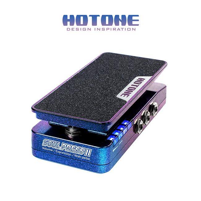 HOTONE - Soul Press II / 액티브 4-IN-1 볼륨, 와와, 익스프레션 페달 (SP-20)