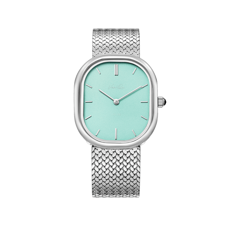 Louise-Silver/Mint (unisex)